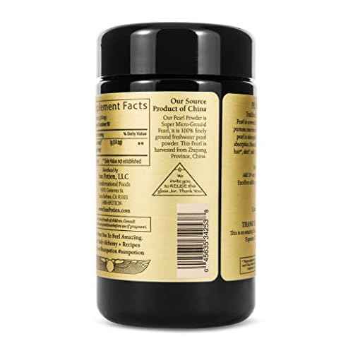 Sun Potion Pearl Powder (Sustainable, Freshwater) - Beauty & Spirit Tonic (80g)