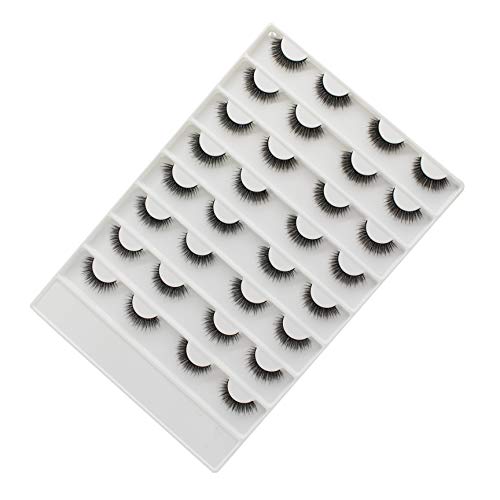 16 Pairs 3D Mink False Eyelashes - Natural Short Lashes
