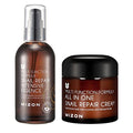 MIZON Bundle All in one snail repair cream 75ml + Snail intensive essence Koren Skincare Moisturizing, Wrinle Care Blemish Care