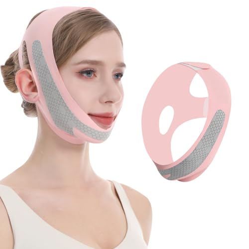 V-Line Lifting Mask - Double Chin Reducer Strap
