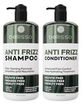 Bellisso Anti Frizz Shampoo & Conditioner Set - 16 Fl Oz