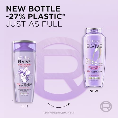 L'Oreal Elvive Hyaluron Plump Hydrating Shampoo 12.6 oz