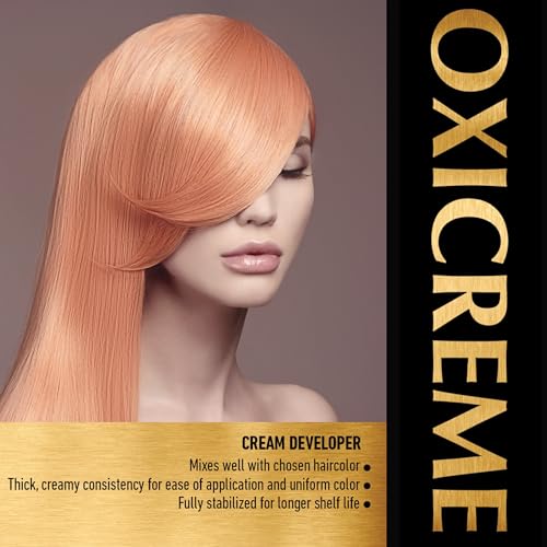 Créé Oxicreme 20 Volume Peroxide Developer 1000ml