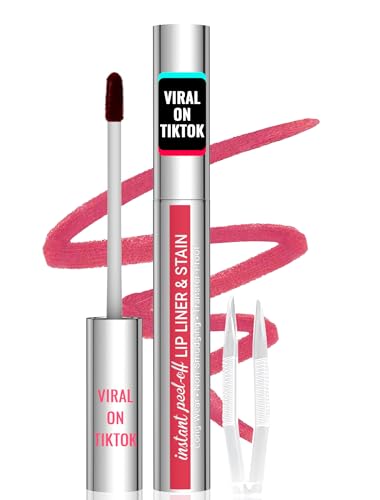 iMethod Peel Off Lip Stain – Long Lasting, Waterproof Rose