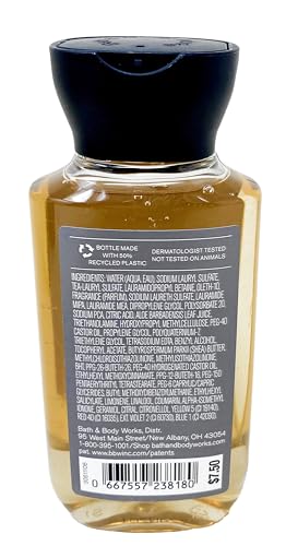 Bath & Body Works Travel Size Shower Gel 3.0 oz (After Dark)