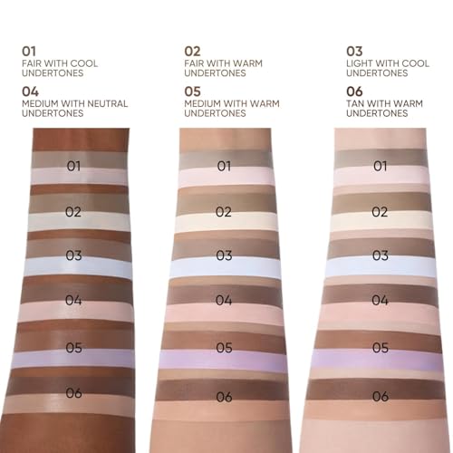 JUDYDOLL Cool Toned 2-in-1 Liquid Contour & Under-Eye Brightener