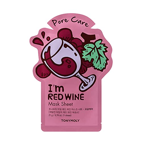 TONYMOLY I'm Real Sheet Mask, Pack of 10