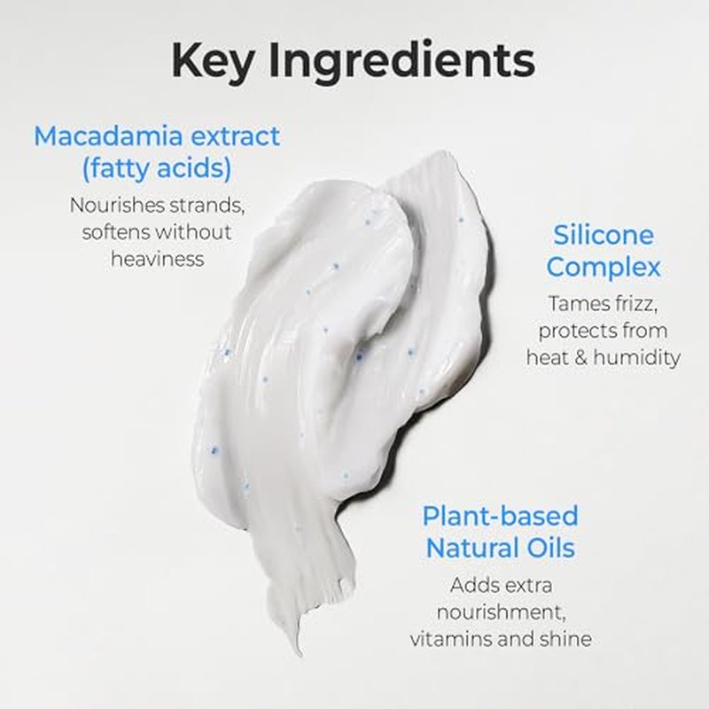 KUNDAL Hyaluronic Acid Hair Mask - Volume & Hydration for Fine Hair