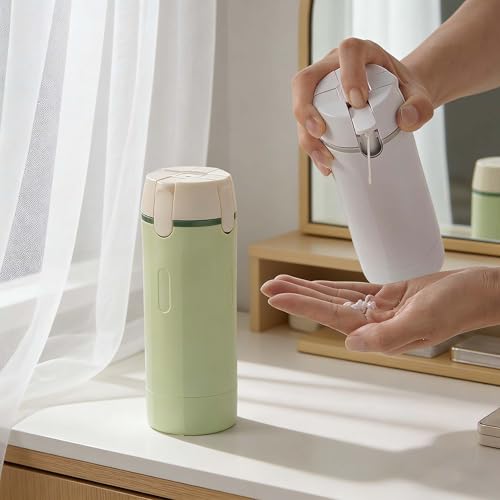 4-Pack 30ML Travel Pump Bottles, TSA Approved Leak-Proof