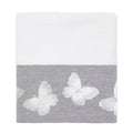 Avanti Linens - Washcloth, Soft & Absorbent Cotton Towel (Yara Collection, White)