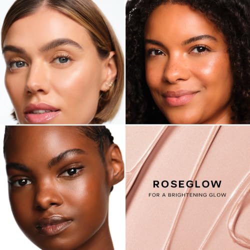 Saie Glowy Super Gel Illuminating Primer, Roseglow (.5 oz)