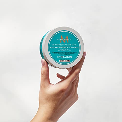 Moroccanoil Weightless Hydrating Hair Mask for Fine Hair