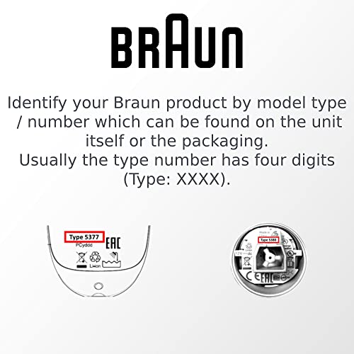 Braun Replacement Charger for Silk-?pil Epilator Type 492-5214 ? Compatible with Braun Silk-?pil 9, 7, 5 Series (9-720, 9-300, 9-890, 9-880, 5-810, 5-620) and FaceSpa Pro (910, 911, 921) - White