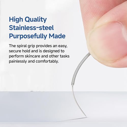 200PCS Versatile & ??teril?? Disposable Stainless-Steel Needle for Pimple Popper, Acne, Blackhead or Anything Requiring Small Hole - Easy to Use Multi-Purpose Home Essential Tool