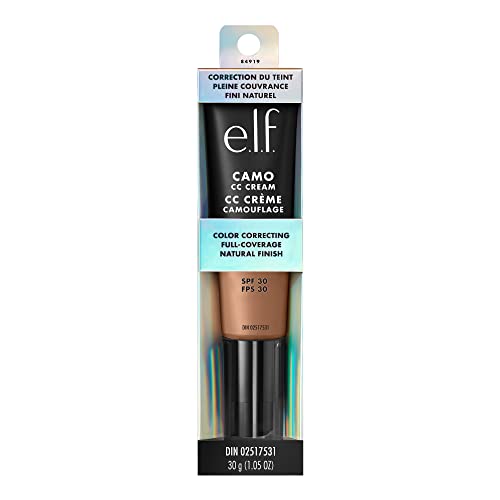 e.l.f. Camo CC Cream SPF 30 Medium Foundation