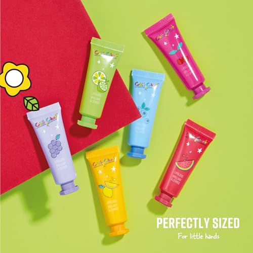 Chit Chat Tropical Treats 6-Piece Lip Gloss Set