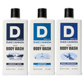 Duke Cannon Supply Co. THICK High-Viscosity Body Wash for Men THICK IN A BOX Variety 3 Pack - Premium Ingredients, Plant-Based Thickeners, Superior Lather, Natural Exfoliate, 17.5 Fl Oz (3 Pack)