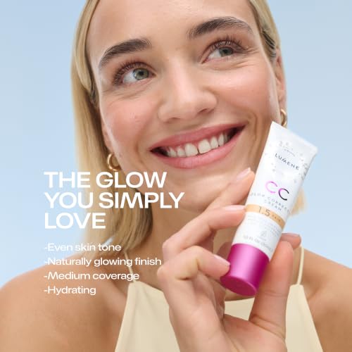 Lumene Color Correcting CC Cream - Medium Coverage Foundation