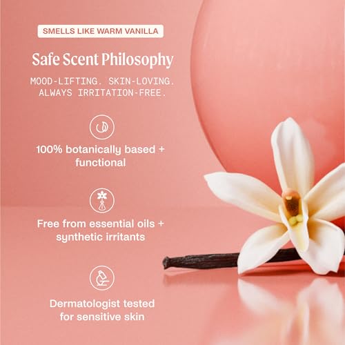 Kinship Restoring Body Serum for Dry Skin | Lightweight Hydrating Body Serum | Fragrance-Free, Vanilla, 13 oz