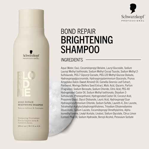 BlondMe BOND REPAIR Brightening Shampoo