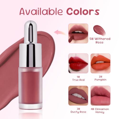 Transfer-Proof Lip Tint | Lightweight, Portable Office Makeup