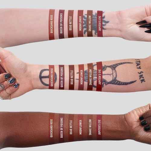 KVD Beauty Everlasting Hyperlight Vegan Transfer-Proof Liquid Lipstick Moonflower