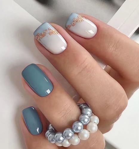 JMEOWIO Semi Cured Gel Nail Strips - 20 Polish Wraps for Easy DIY Art