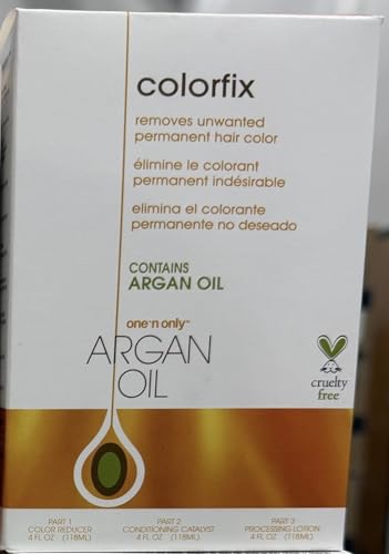 One 'n Only Colorfix Hair Color Remover Kit with Argan Oil