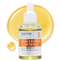 Snail Free Mucin Serum,Bean Essence 50,000ppm Korean skin care,Facial Glow Moisturizer for Glass skin? Hydrating Boost,Unscented Soothing Moisturizer? Strengthens Skin Barrier ? 1.01 fl.oz