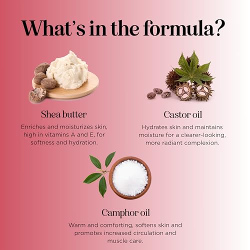 Hot Sweat Cream Workout Enhancer - Invigorating Hot Cream for Cellulite & Body Sculpting to Maximize Workouts - Moisturizing Sweat Enhancer Thigh Bum and Belly Firming and Tightening Cream (4 Fl Oz)