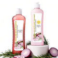 GROEI Onion Biotin & Rosemary Shampoo and Conditioner Set - Hydrating Hair Care for Dry, Damaged Hair