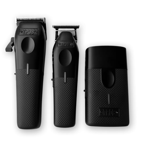 TPOB XO Play Barber Hair Clippers - 6000-7500 RPM Cordless
