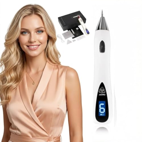 6-in-1 Plasma Pen Skin Tag Remover - 10 Intensity Levels