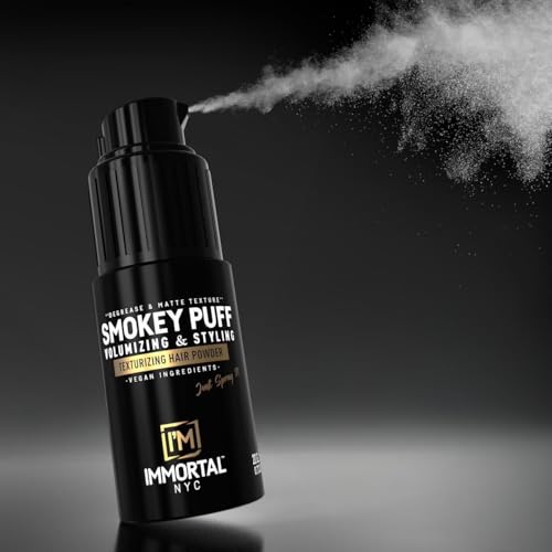Immortal NYC Smokey Puff Hair Powder – Volumizing & Texturizing