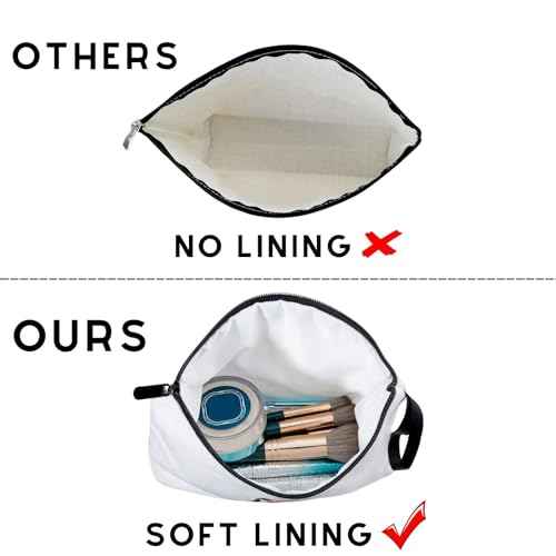 Volleyball Gifts for Teen Girls,Volleyball Gifts for Team,Volleyball Makeup Bag,Volleyball Stuff,Small Cosmetic Bag,Birthday Gifts for Friends Female,Volleyball Gifts,Christmas