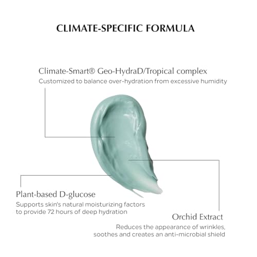 Pour Moi Tropical Moisture-Burst Mask ? Climate-Smart Hydrating Facial Treatment for Hot, Humid Conditions, Eases Skin Adaptation and Promotes a Clear, Youthful Glow