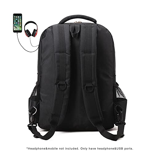 Travel Backpack for Barbers Hairstylist Clippers Backpacks for Barber Tools Storage Bags for Over 3 Years Old