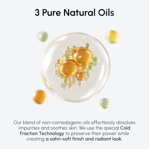 MAREE Cleansing Oil Renew & Restore Makeup Remover