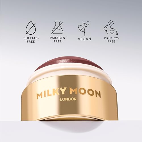 Stellar Cheeks Cream Blush, Long-lasting, Lightweight Formula for Cheeks, Lips & Eyes, Infused with Coconut & Jojoba, Blush Him