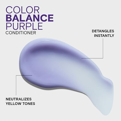 Joico Color Balance Purple Conditioner for Blonde Hair