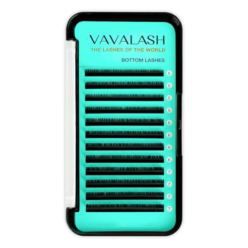 VAVALASH Bottom Lash Extensions 0.1mm 5-7mm Mixed
