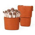 APT 1101 Convertible Makeup Brush Bag & Stand-Up Holder