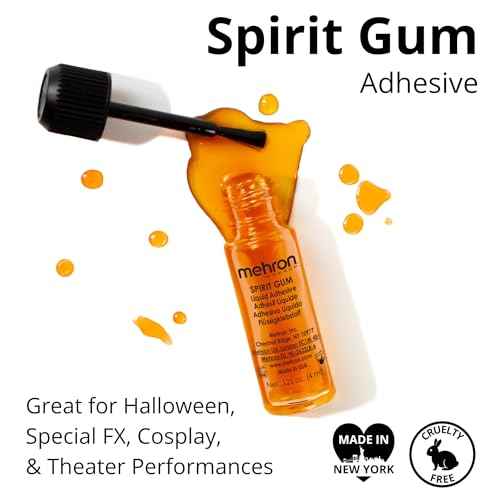 Mehron Spirit Gum & Remover Kit – FX Adhesive