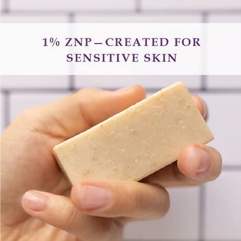 Noble Formula 1% Pyrithione Zinc (ZnP) Original Noble Emu Formula, Alise's Emu Oil Bar Soap, Designed for Sensitive Skin, 3.25 oz each, (3 Bars in 1 Box), Total 9.75 oz