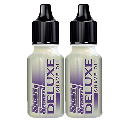 SHAVE SECRET DELUXE SHAVING OIL - 18.75ml (2 Pack)