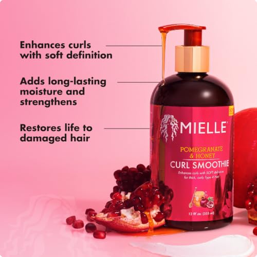 Mielle Organics Pomegranate & Honey Curl Enhancing Moisturizer for Type 4 Curly Hair