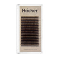 Brown Lash Extensions 0.05 D Curl 8-16mm Mix
