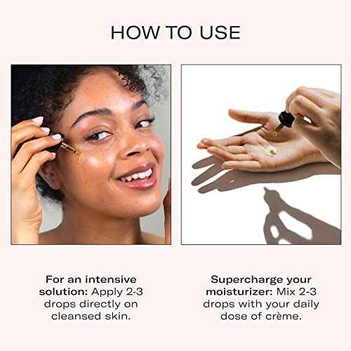 Odacit? Anti Aging Serum Concentrate with Rosehip + Ylang-Ylang - Lightweight Facial Serum For Mature Skin, Fine Lines, Nourishes for Look of Plump, Youthful Skin - 0.17 Fl. Oz