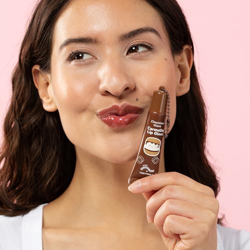 TONYMOLY x Squishmallows Lip Gloss Duo – 2pc Hydrating Keychain Set