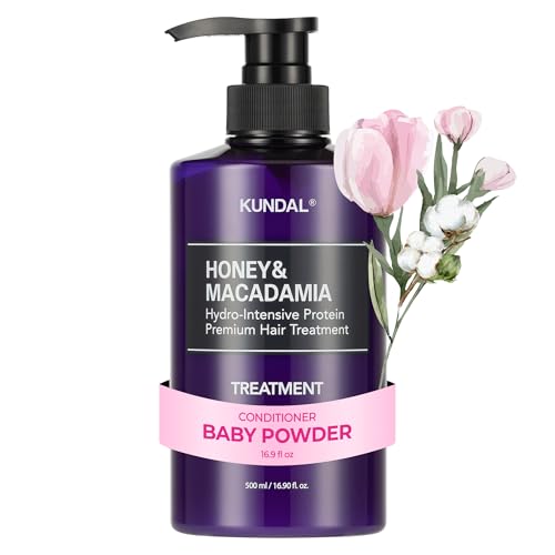 KUNDAL Honey & Macadamia Conditioner 16.9oz – Damage Repair